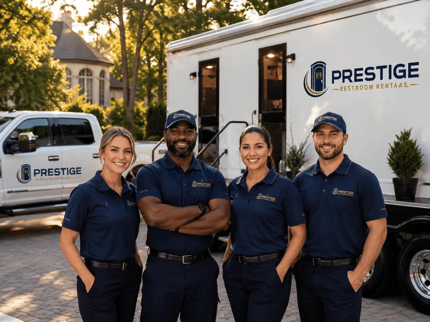 Trusted Luxury Portable Restrooms company in Kim, CO