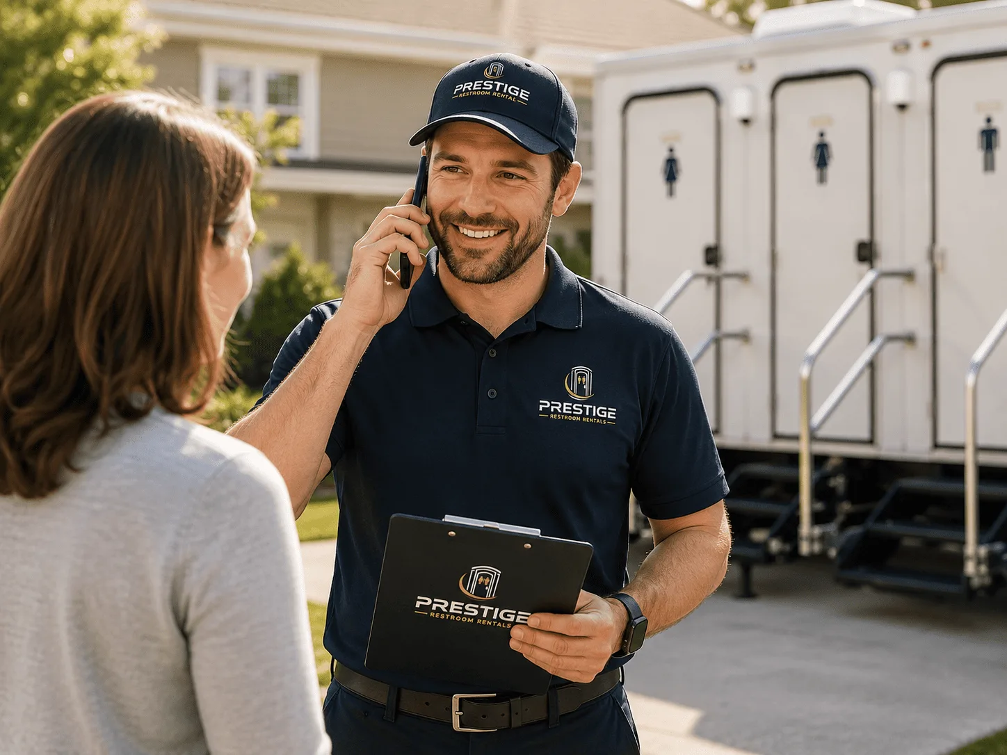 Luxury Portable Restrooms FAQs in Kim, CO